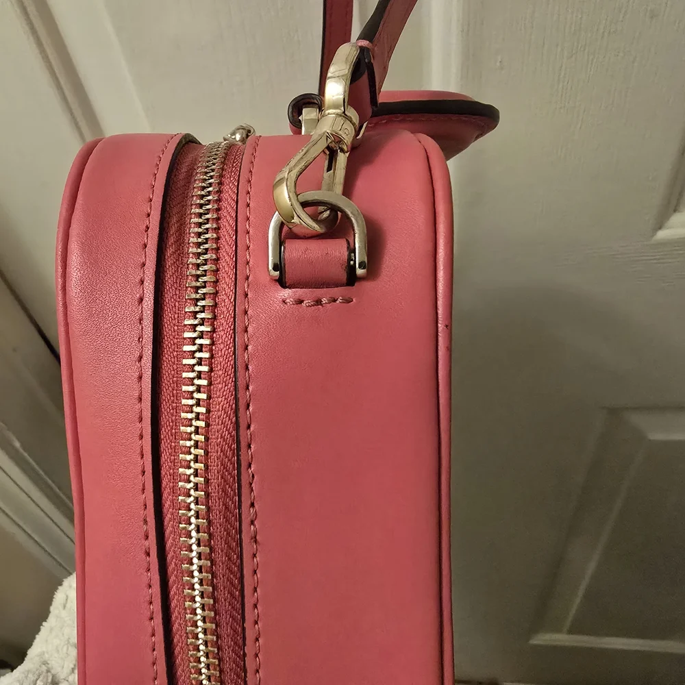 Kate Spade Pink Structured Crossbody (Trunk-Inspired) - Picture 6 of 8